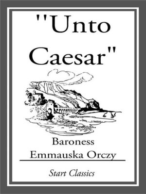 cover image of "Unto Caesar"